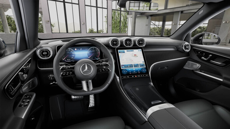 Mercedes-Benz GLC 300d 4Matic AMG Line Premium + 5dr 9G-Tronic Diesel Estate